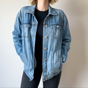 Madewell Light Blue Denim Jacket